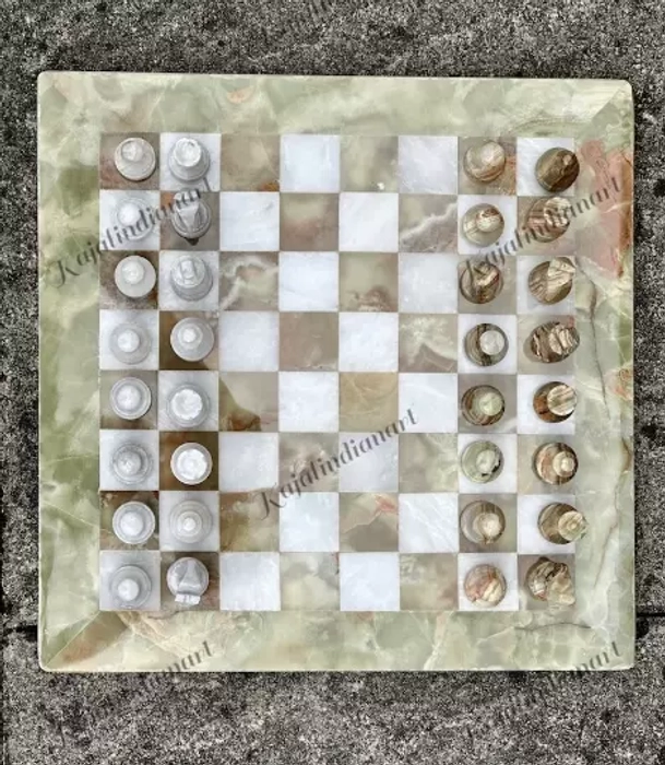 Marble Chess Board , Colorful Marble Chess Board Table ,Home Decor Marble Coffee