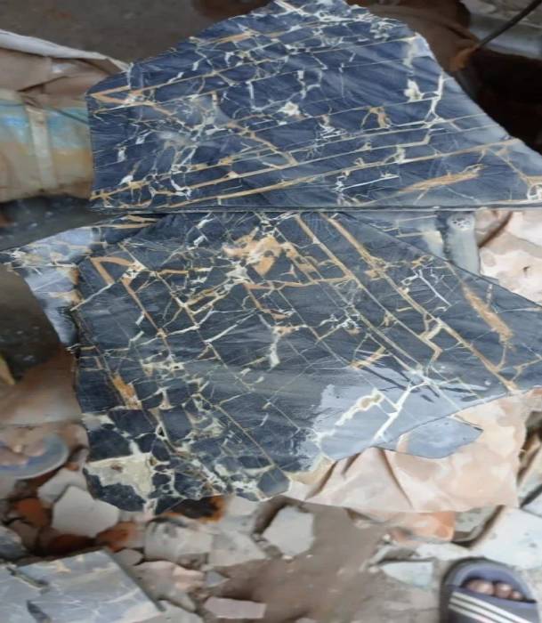MARBLE INLAY TABLE TOP